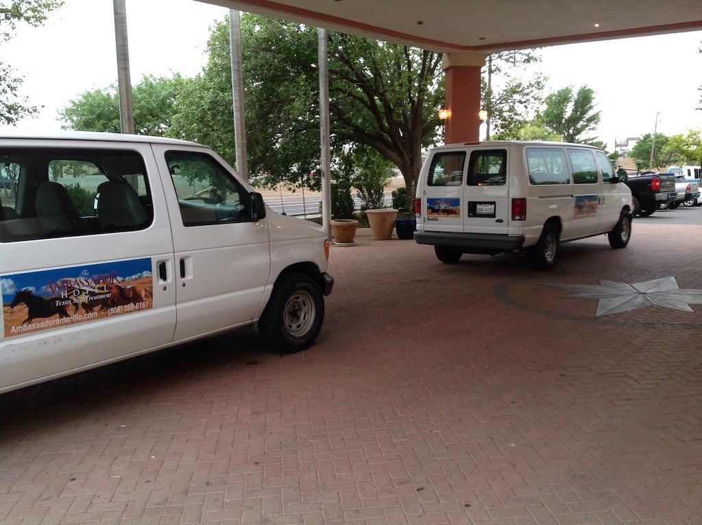 Wyndham Garden Amarillo Hotel Exterior foto